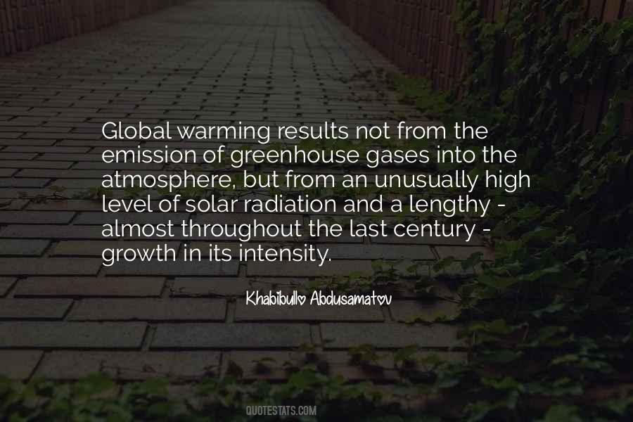 Quotes About Solar Radiation #1201887