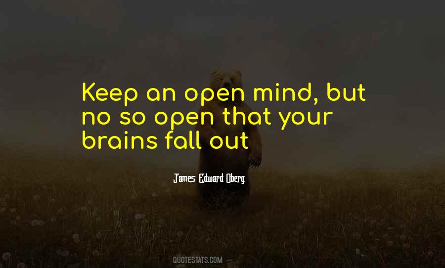 An Open Mind Quotes #1387549