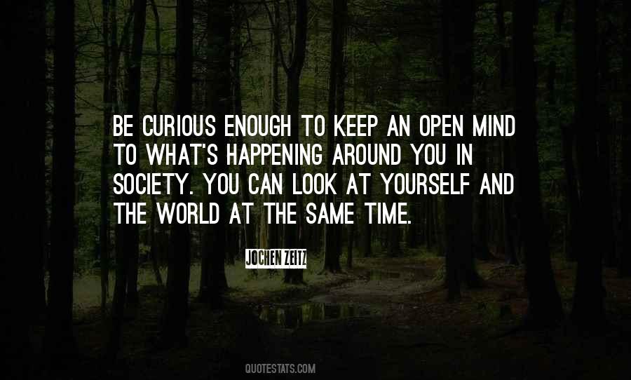 An Open Mind Quotes #1490670