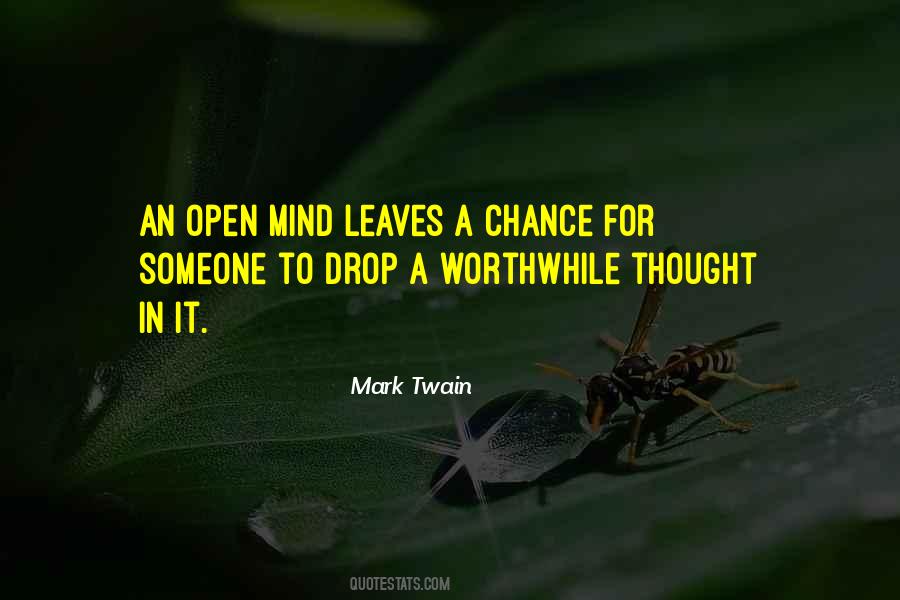 An Open Mind Quotes #1752543