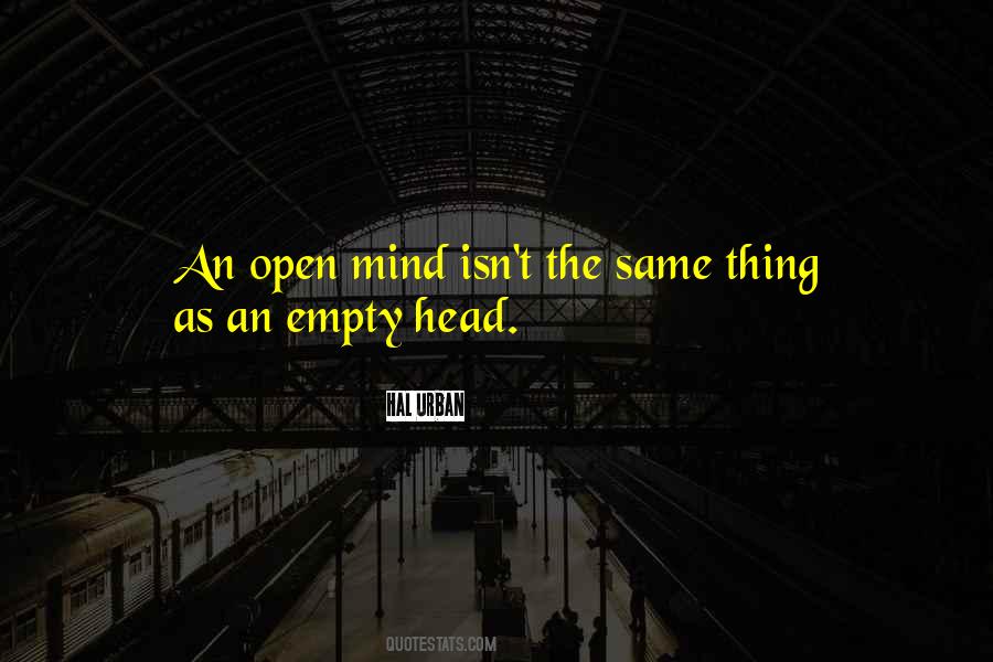 An Open Mind Quotes #1855947