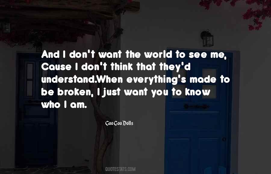 Go Go Dolls Quotes #1316828