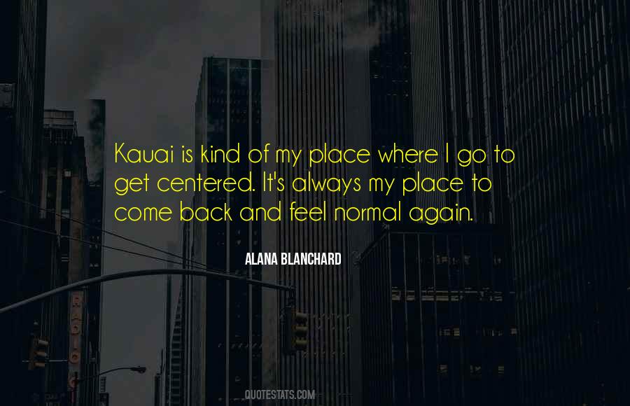 Quotes About Kauai #1487400