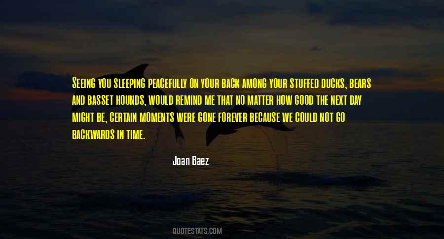 Quotes About Sleeping Peacefully #1385252