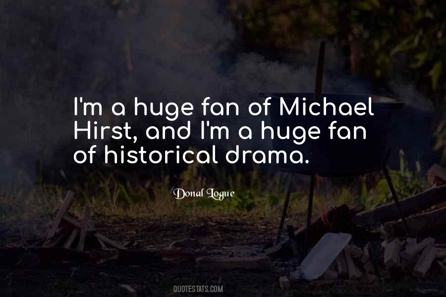 Historical Drama Quotes #954426