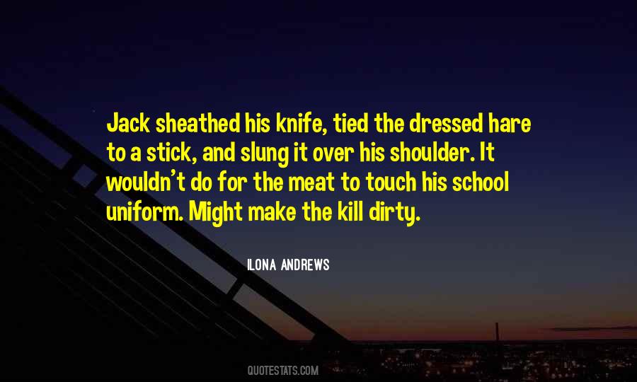 My School Uniform Quotes #1538897