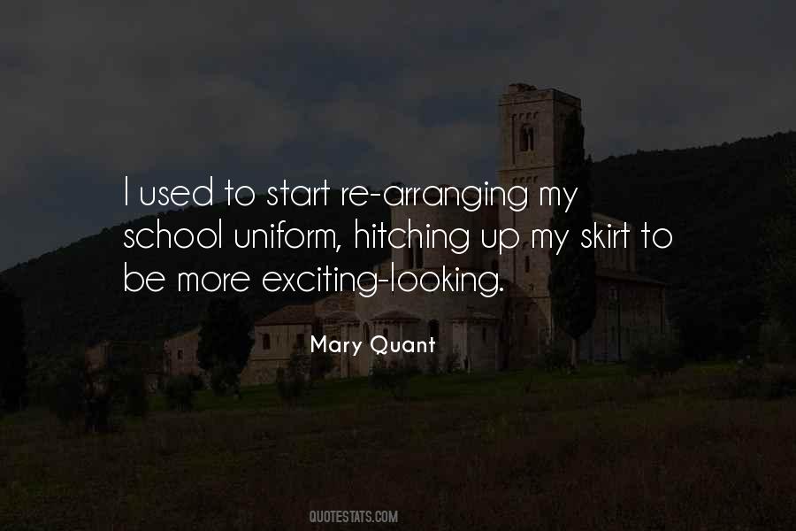 My School Uniform Quotes #290346