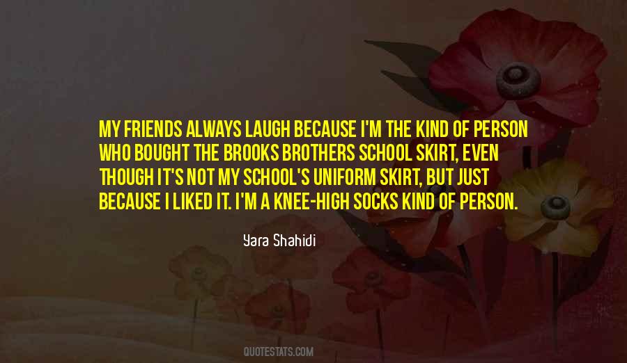 My School Uniform Quotes #666959