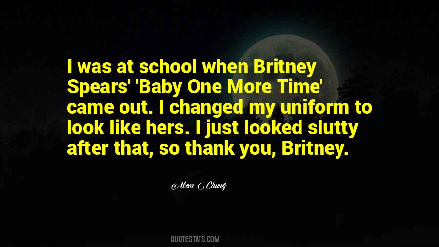 My School Uniform Quotes #852319