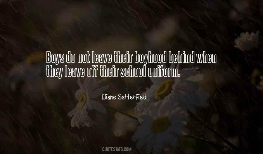 My School Uniform Quotes #924260