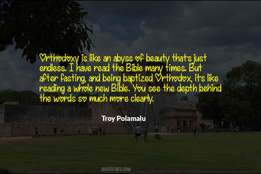 Beauty Of Words Quotes #1435202