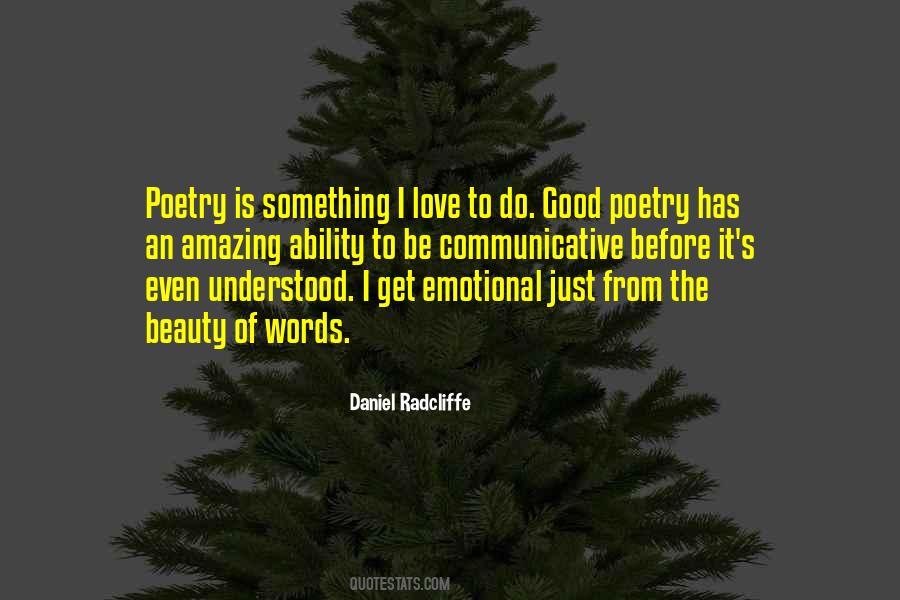 Beauty Of Words Quotes #1837672