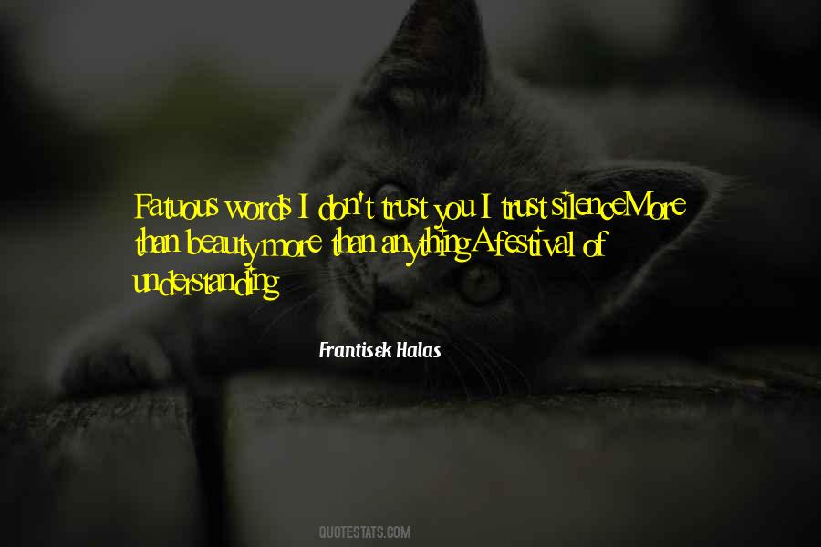 Beauty Of Words Quotes #294698