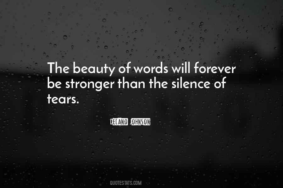 Beauty Of Words Quotes #899449