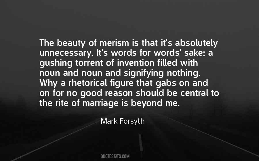 Beauty Of Words Quotes #966461