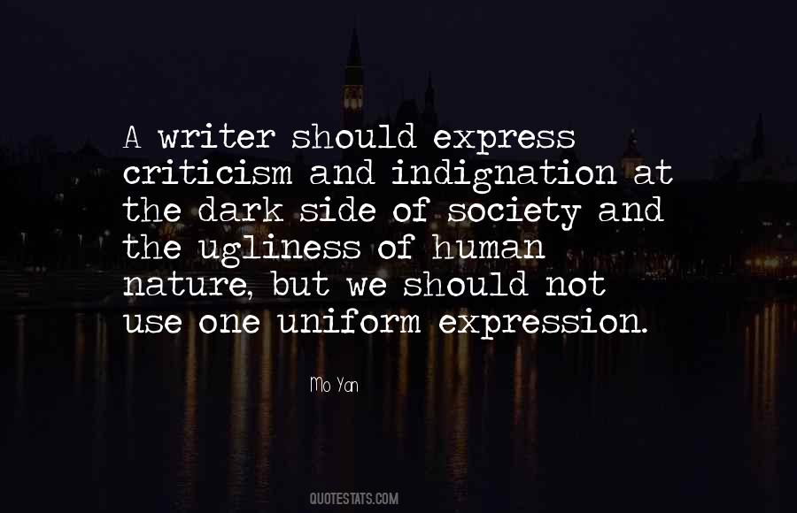 Quotes About Society And Human Nature #1546426