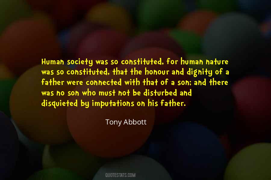 Quotes About Society And Human Nature #935287