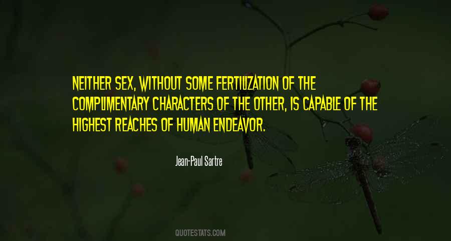 Quotes About Fertilization #1175729