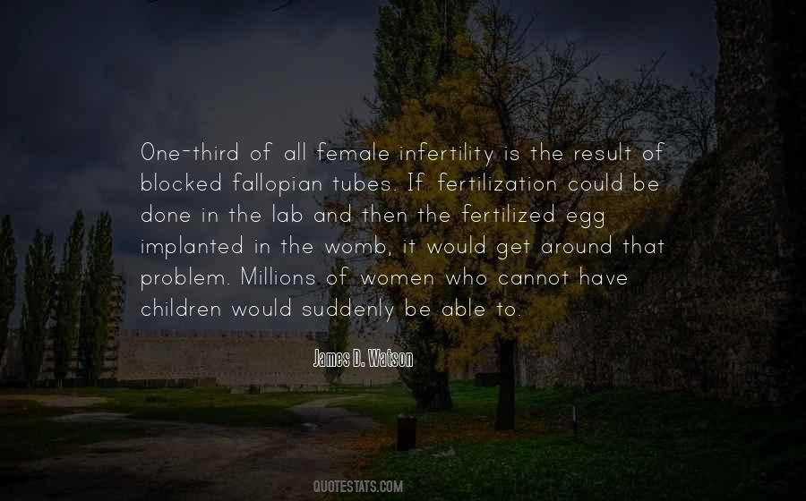 Quotes About Fertilization #984076