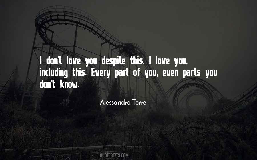 Quotes About I Don't Love You #1200589