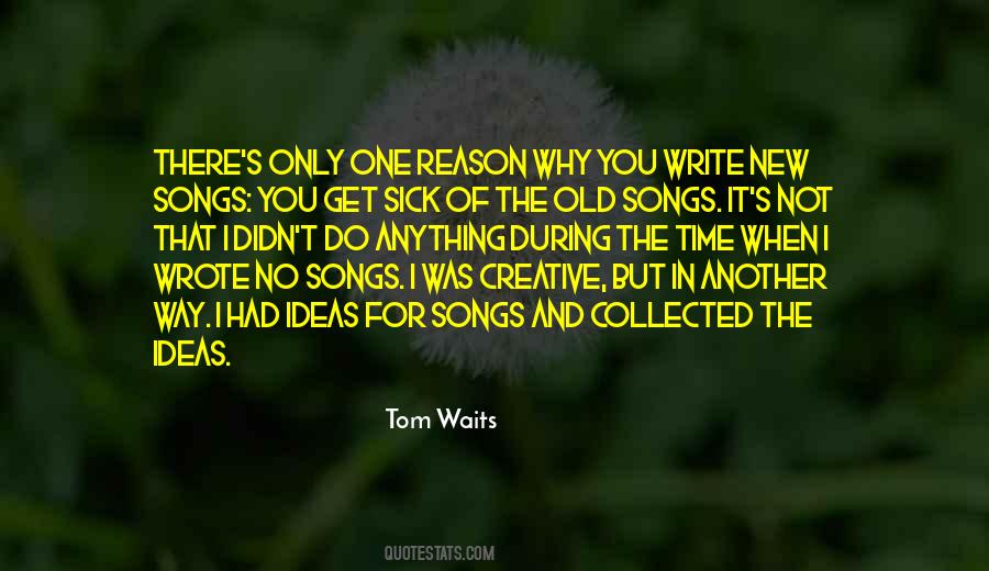 Quotes About Old Songs #1075838