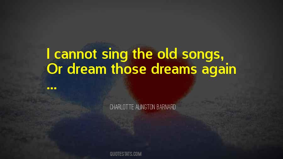 Quotes About Old Songs #1197670