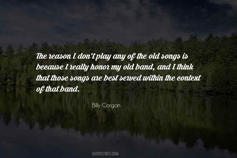 Quotes About Old Songs #1222245