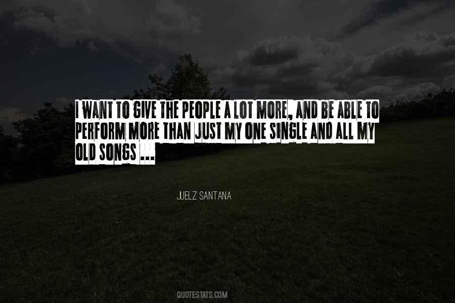 Quotes About Old Songs #1260637