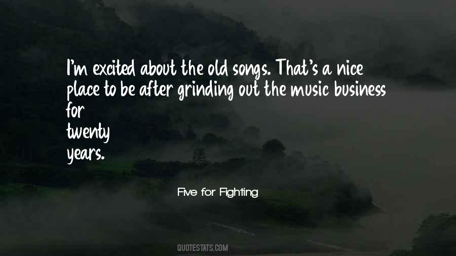 Quotes About Old Songs #1563453