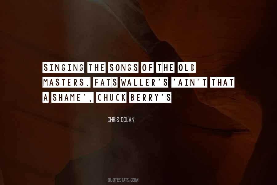 Quotes About Old Songs #160017