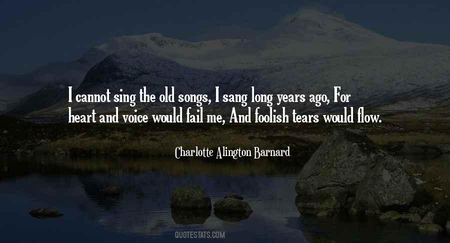 Quotes About Old Songs #185109