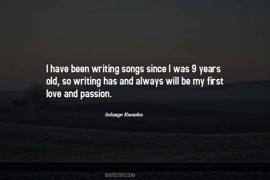 Quotes About Old Songs #186975