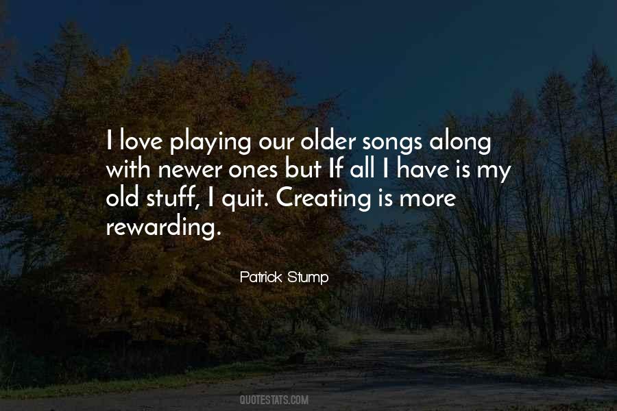 Quotes About Old Songs #444807