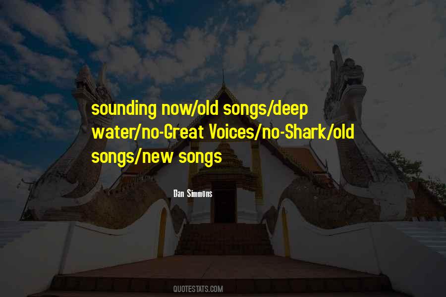 Quotes About Old Songs #572494