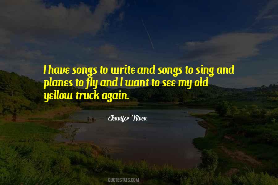 Quotes About Old Songs #637848