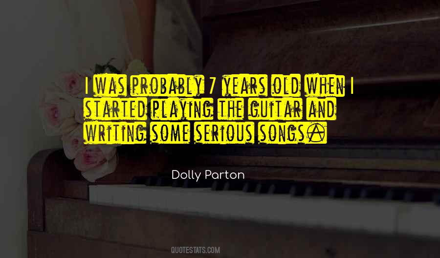 Quotes About Old Songs #760096