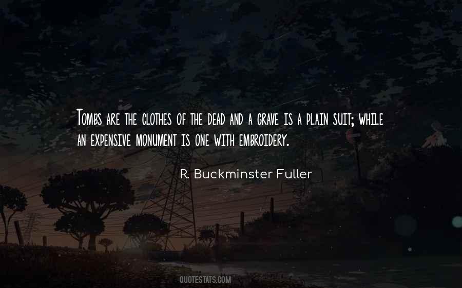 Grave Clothes Quotes #477824