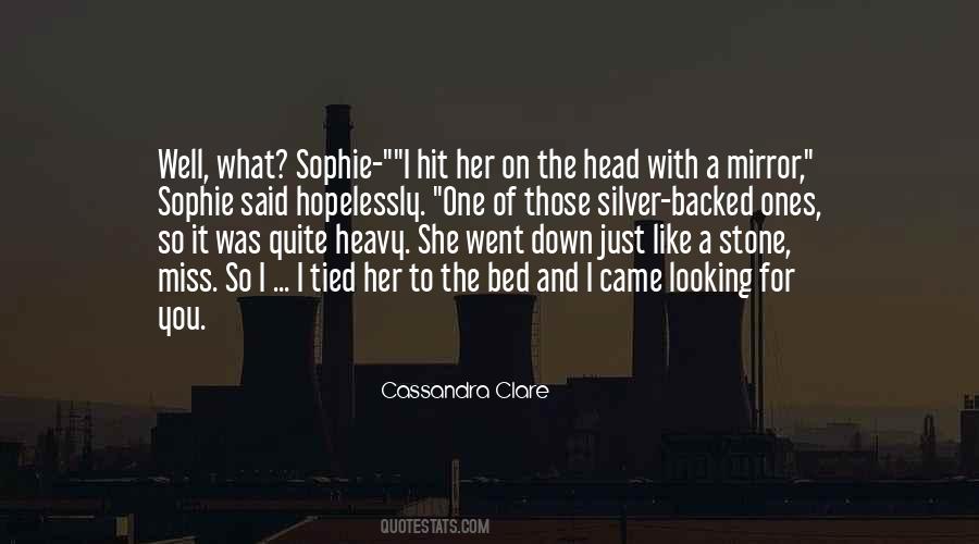 Quotes About Heavy Head #820422 Quotes About Heavy Head #820422