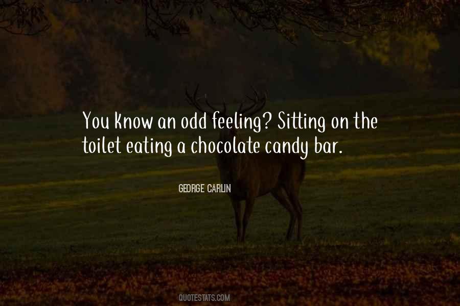 Quotes About Not Eating Chocolate #195985