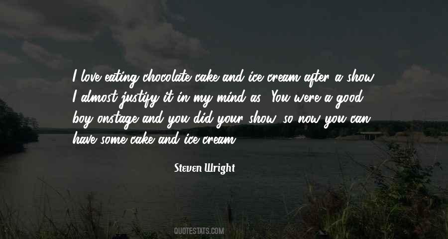 Quotes About Not Eating Chocolate #282467