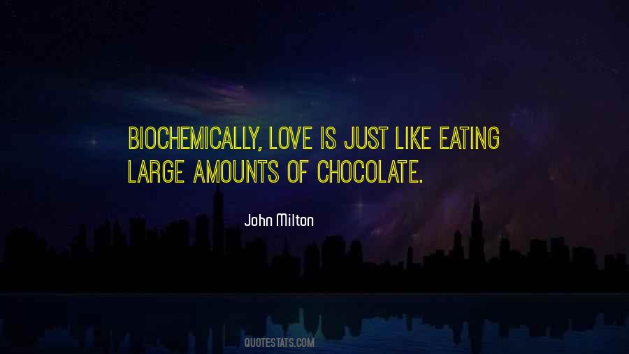 Quotes About Not Eating Chocolate #640236