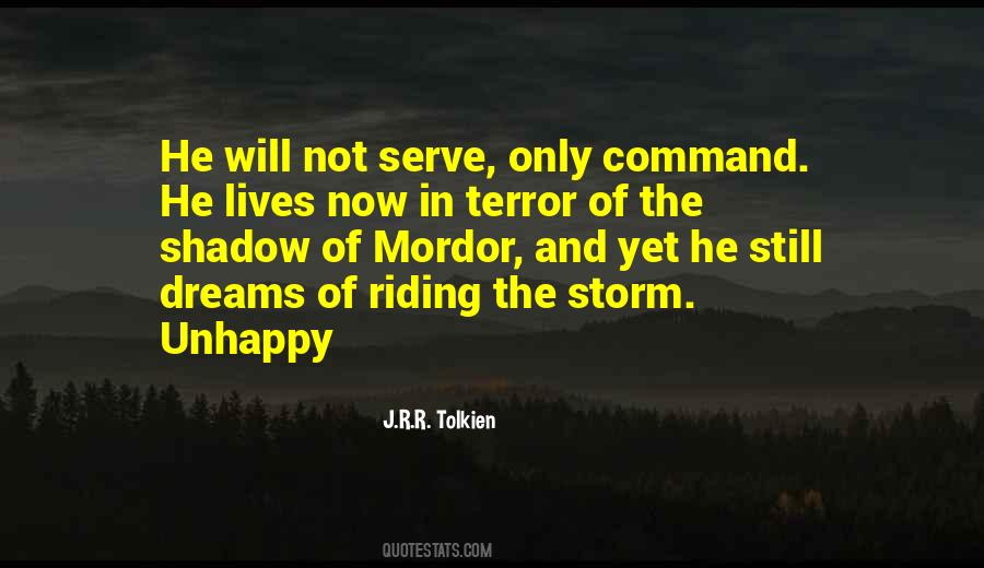 Quotes About Riding The Storm #1543127