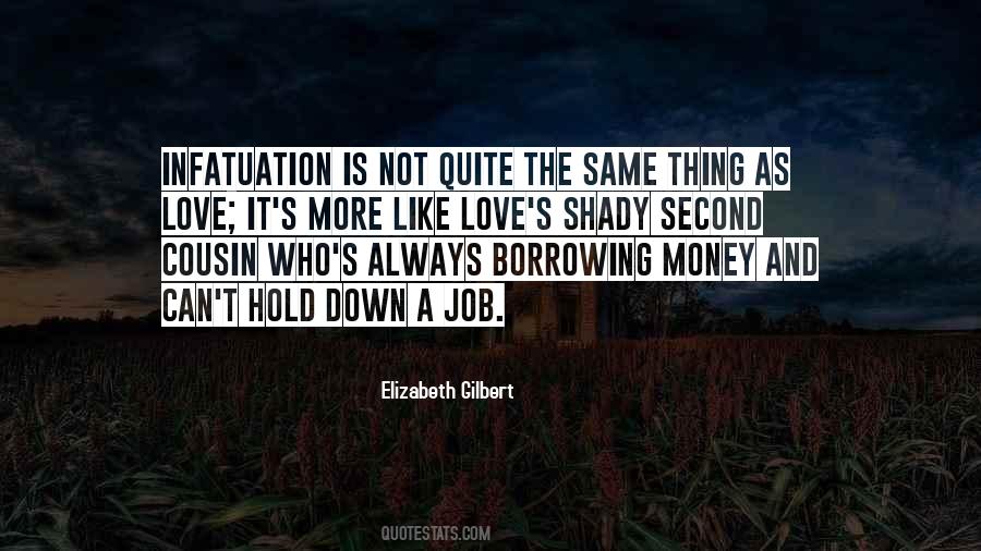 Quotes About Love Over Money #14319
