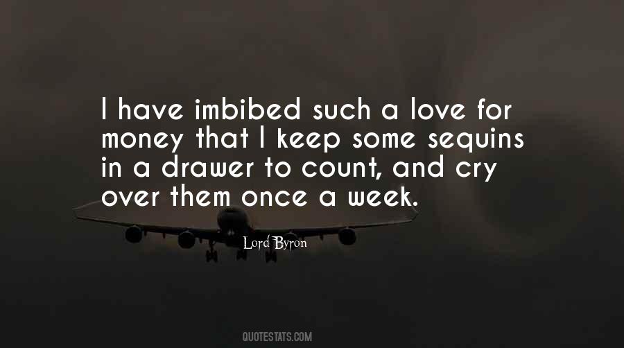 Quotes About Love Over Money #1606429