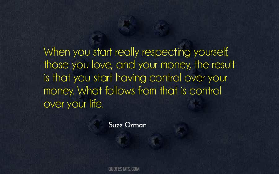 Quotes About Love Over Money #1606710