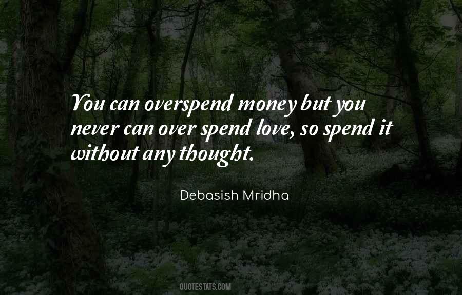Quotes About Love Over Money #1709871