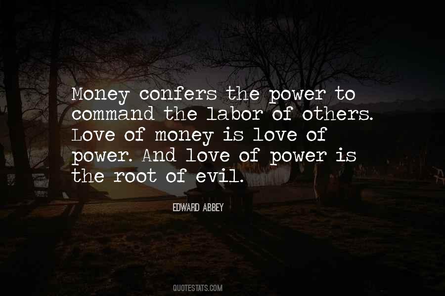 Quotes About Love Over Money #5829