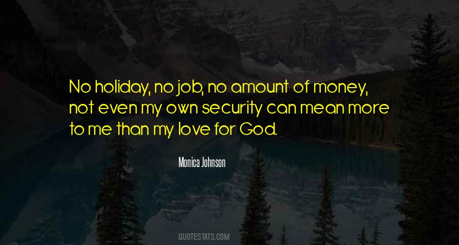 Quotes About Love Over Money #64360