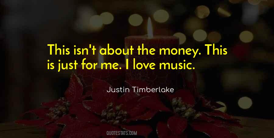 Quotes About Love Over Money #70920