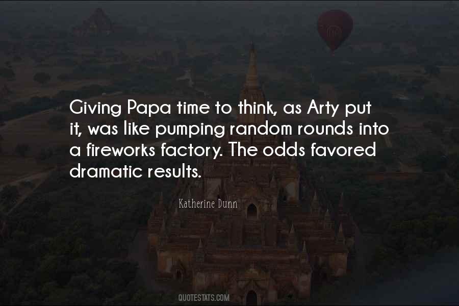 A Papa Quotes #569521